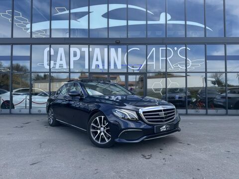 Mercedes Classe E 220d BVA 9G-Tronic BERLINE Fascination - GARANTIE 12 MOIS 2016 occasion Montussan 33450