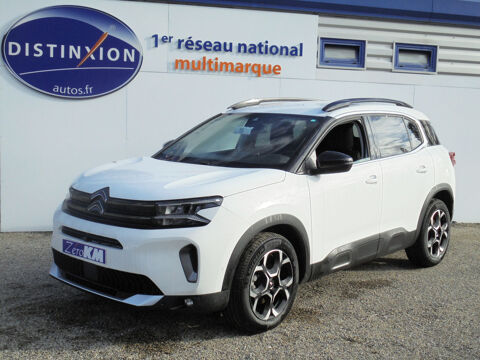 Citroën C5 aircross 1.2 PURETECH 130CH EAT8 SHINE 2022 occasion Étréchy 91580