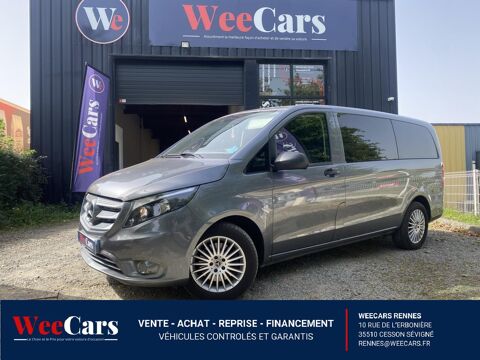 Mercedes Vito 2.0 116 CDI 165 LONG PRO 9G-TRONIC 2019 occasion Cesson-Sévigné 35510