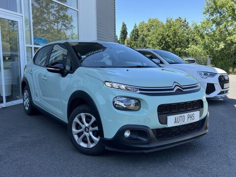 Citroën C3 FEEL PURETECH 68 cv **COURROIE DE DISTRIBUTION OK** 2019 occasion Orvault 44700
