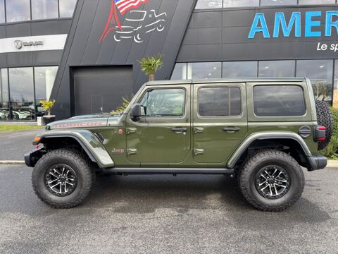Wrangler Rubicon X V6 3,6L 2025 occasion 91830 Le Coudray-Montceaux