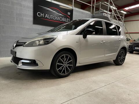 Renault Scénic 1.5 ENERGY DCI 110 LIMITED 2016 occasion Bettancourt-la-Ferrée 52100