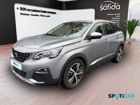 Peugeot 3008 1.6 bluehdi 120ch allure s&s eat6 2018 occasion Wattrelos 59150