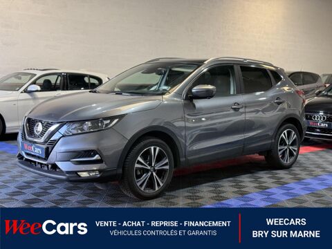 Nissan Qashqai 1.3 DIGT 140ch N-Connecta 2WD - Carnet complet & Garantie 1 2019 occasion Bry-sur-Marne 94360