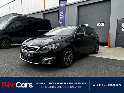 Peugeot 308 1.2 PURETECH 110 ALLURE START-STOP 2017 occasion Saint-Herblain 44800
