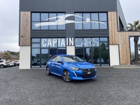 Peugeot 208 1.2i Allure 12V S&S 100 II - GARANTIE 12 MOIS 2020 occasion Saint-Jean-d'Illac 33127