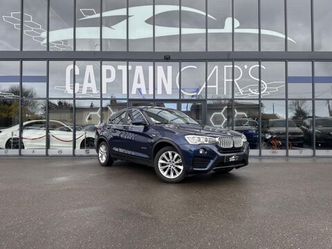 BMW X4 xDrive 35i 306 CH BVA Sport F26 Lounge Plus - GARANTIE 12 MO 2014 occasion Montussan 33450