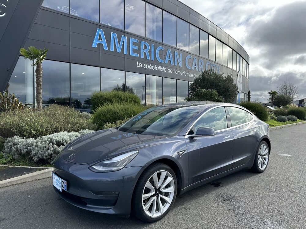 Model 3 Long Range Dual Motor AWD FULL AUTONOME + Attelage 2020 occasion 91830 Le Coudray-Montceaux