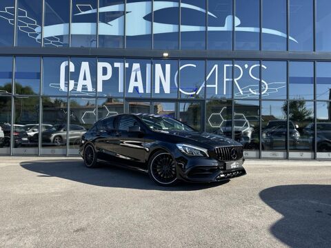 Mercedes Classe CLA 45 AMG SHOOTING BRAKE 4 MATIC PHASE 2 - GARANTIE 12 MOIS 2016 occasion Montussan 33450