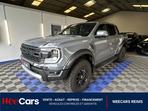 Ford Ranger 2.0 EcoBlue - 210 - S&S AWD CABINE DOUBLE Raptor 2024 occasion Reims 51100