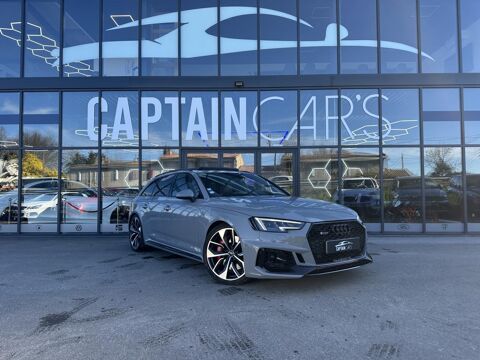 Audi RS4 Avant Quattro 2.9 V6 TFSI - BVA Tiptronic - GARANTIE 12 MOIS 2019 occasion Montussan 33450