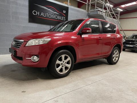 Toyota RAV 4 2.2 D-4D 150 LIFE 4WD 1ERE MAIN 2011 occasion Bettancourt-la-Ferrée 52100