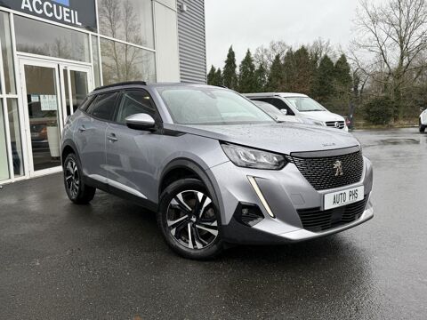 Peugeot 2008 1.5 BLUEHDI 130CH EAT8 ALLURE PACK 2021 occasion Orvault 44700