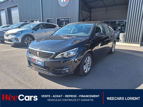 Peugeot 308 GENERATION-II SW 1.5 BLUEHDI 130 ACTIVE BUSINESS EAT BVA - G 2020 occasion Caudan 56850