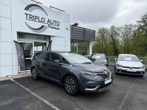 Renault Espace 1.6 Energy dCi - 160 BVA - Initiale Paris - ATTELAGE + GPS + 2018 occasion Brive-la-Gaillarde 19100