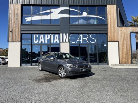 BMW Série 5 520d Confort BVA Sport - GARANTIE 12 MOIS 2010 occasion Saint-Jean-d'Illac 33127