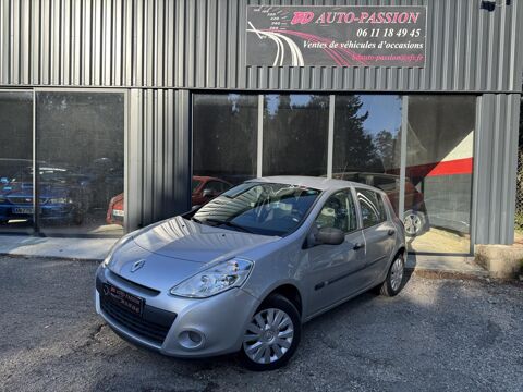 Renault Clio III 1.2i 16V 75CH CRITAIR 1 Pack Clim PHASE 2 / 2011 / 5 POR 2011 occasion Orthoux-Sérignac-Quilhan 30260