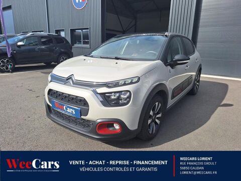 Citroën C3 GENERATION-III DIESEL 100 C-SERIES START-STOP - GARANTIE 12 2021 occasion Caudan 56850