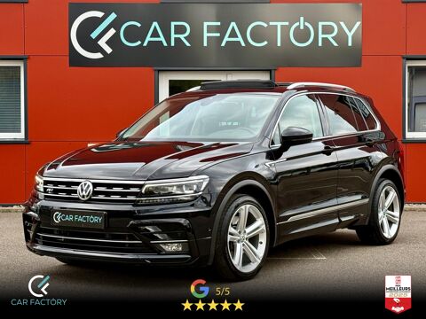 Volkswagen Tiguan Carat R-Line 4 Motion 2.0 TDI 190 DSG Dynaudio Tête Haute At 2018 occasion Marmoutier 67440