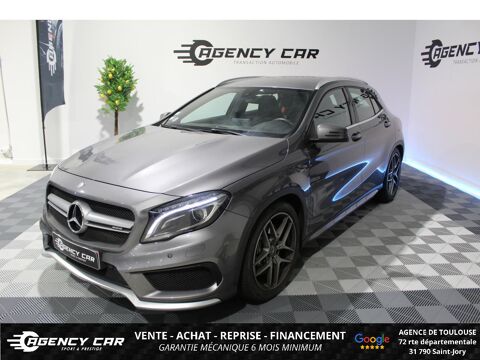 Mercedes Classe GLA MERCEDES 45 - BV Speedshift DCT - AMG 4-Matic - Garantie 2016 occasion Saint-Jory 31790