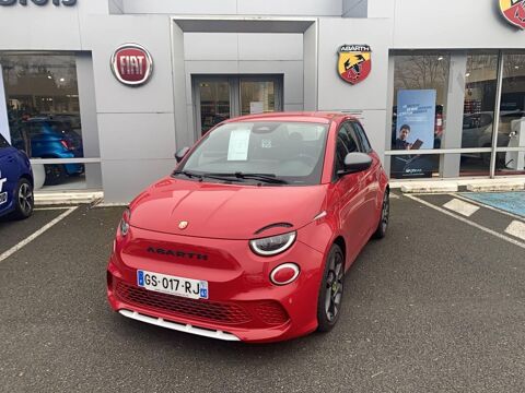 Abarth 500 e 155 ch Pack 2024 occasion Blois 41000