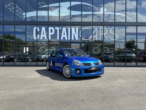 Renault Clio II 3.0i V6 SPORT PHASE 2 1ERE MAIN ENTRETIEN A JOUR - GARANT 2005 occasion Montussan 33450
