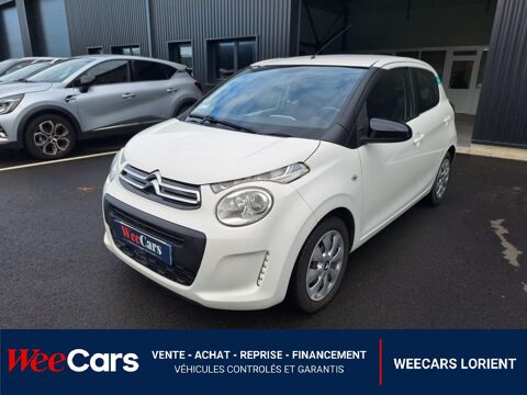 Citroën C1 1.0 VTI 70 FEEL - GARANTIE 12 MOIS 2017 occasion Caudan 56850