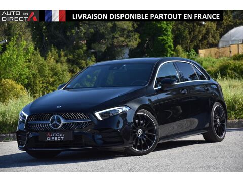 Mercedes Classe A A 250 - BV 7G-DCT BERLINE 5P - BM 177 AMG Line 4-Matic PHAS 2019 occasion Mougins 06250