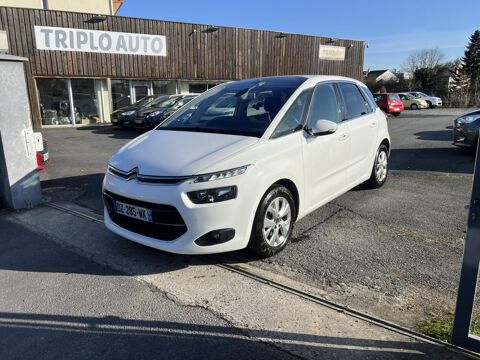 Citroën C4 Picasso 1.6 BlueHDi - 120 S&S Business Gps + Radar AR + Clim 2016 occasion Brive-la-Gaillarde 19100