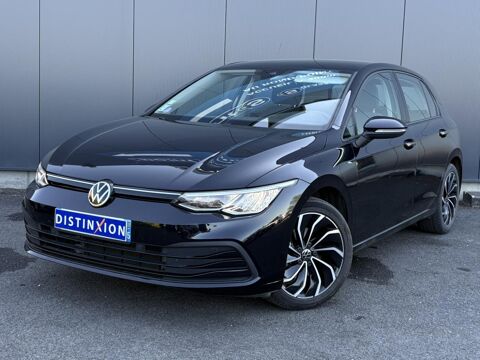 Volkswagen Golf 8 1.5 eTSI 150 DSG Life Business avec Caméra et Régulateur a 2020 occasion Fougères 35300