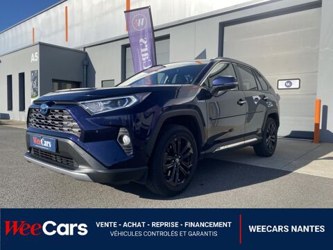 Toyota RAV 4 2.5 222H 175 HYBRID FULL-HYBRID LOUNGE 4X2 BVA 2020 occasion Saint-Herblain 44800