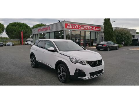 Peugeot 3008 1.5 BlueHDi 130 Allure 2019 occasion Soual 81580