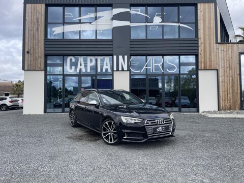 Audi S4 Quattro 3.0 V6 TFSI BVA Tiptronic - GARANTIE 12 MOIS 2016 occasion Saint-Jean-d'Illac 33127