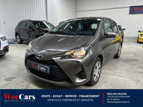 Toyota Yaris 1.0 - 70 VVT-i France Connect PHASE 3 2019 occasion Saran 45770