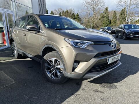 RAV 4 RAV4 HYBRIDE CVT Dynamic Business 2016 occasion 44700 Orvault