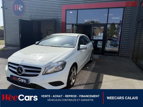 Mercedes Classe A 180 1,6 122ch BlueEfficiency Sensation / garantie 12 mois 2013 occasion Marck en Calaisis 62730
