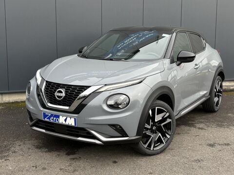Nissan Juke NV 1.0 DIG-T 114 N-Connecta avec Caméra, GPS 12\' et Virtual 2024 occasion Fougères 35300