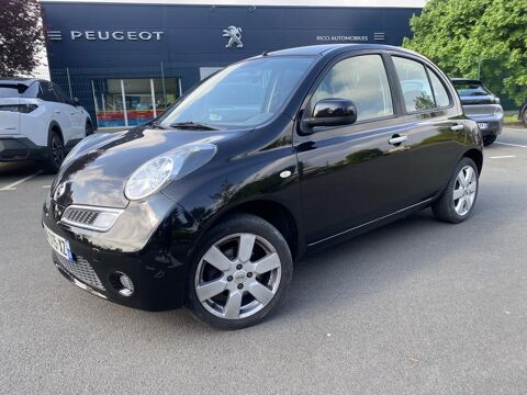 Nissan Micra 1.2 - 80ch Connect Edition 2010 occasion Wattrelos 59150