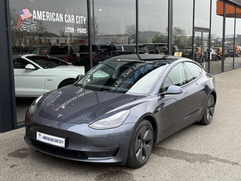 Tesla Model 3 Long Range Dual Motor AWD MY21 2021 occasion Le Coudray-Montceaux 91830