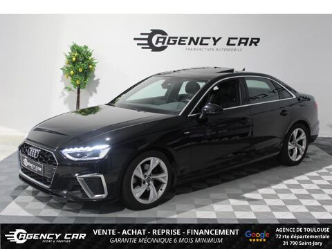 Audi A4 2.0 35 TDI - 163 - BV S-tronic BERLINE S line PHASE 3 2019 occasion Saint-Jory 31790