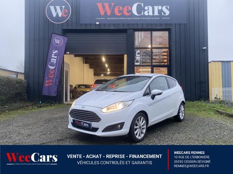 Fiesta 1.5 TDCi 95 TITANIUM 2016 occasion 35510 Cesson-Sévigné