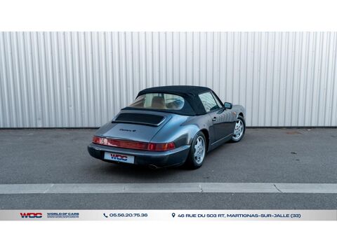 911 3.6i 964 CABRIOLET Carrera 4 1990 occasion 33127 Martignas-sur-Jalle