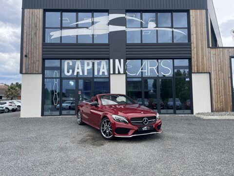 Mercedes Classe C C43 BVA 9G Tronic CABRIOLET AMG 4 Matic - GARANTIE 12 MOIS 2016 occasion Saint-Jean-d'Illac 33127
