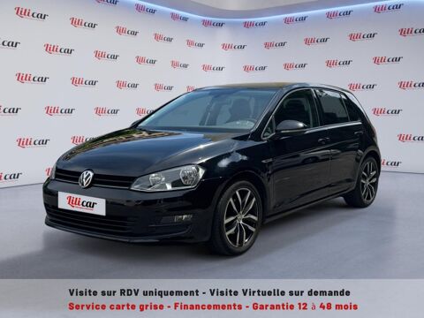 Volkswagen Golf 1.2 TSI BlueMotion - 110ch - Lounge - Garantie 12 Mois 2016 occasion Nice 06000