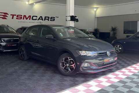 Volkswagen Polo 1.0i - 65 VI AW Trendline PHASE 1 2019 occasion Cannes 06400