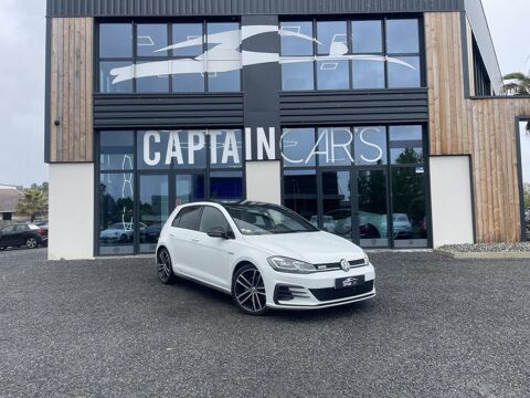 Volkswagen Golf GTD PHASE 2 BlueMotion 2.0 16V TDI CR 184 BV DSG 7 VII - GA 2017 occasion Saint-Jean-d'Illac 33127