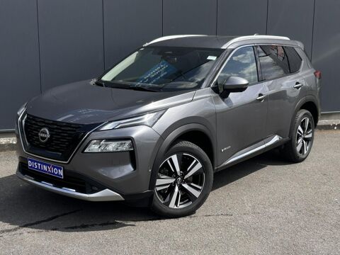 Nissan X-Trail 1.5 e-Power 204 Tekna avec Hayon électrique, Caméra 360° et 2024 occasion Fougères 35300