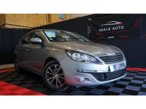 Peugeot 308 PEUGEOT 1.6 BlueHDi 120ch Allure - GARANTIE 6 MOIS 2015 occasion Plestan 22640