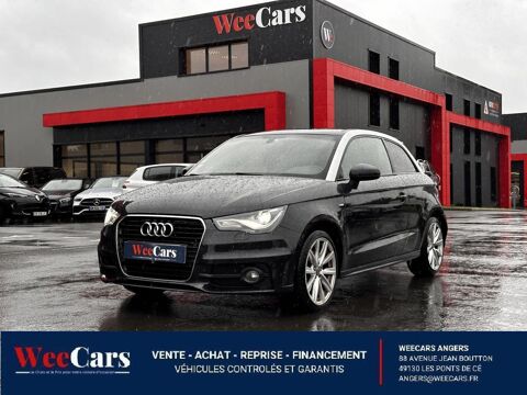 Audi A1 1.4 TFSI 185CH S-Tronic S-line - GARANTIE 12 MOIS 2011 occasion Les Ponts-de-Cé 49130