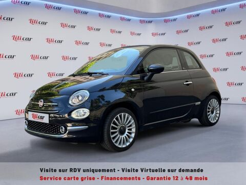 Fiat 500 Cabriolet 1.2i - 69 Lounge PHASE 2-Garan